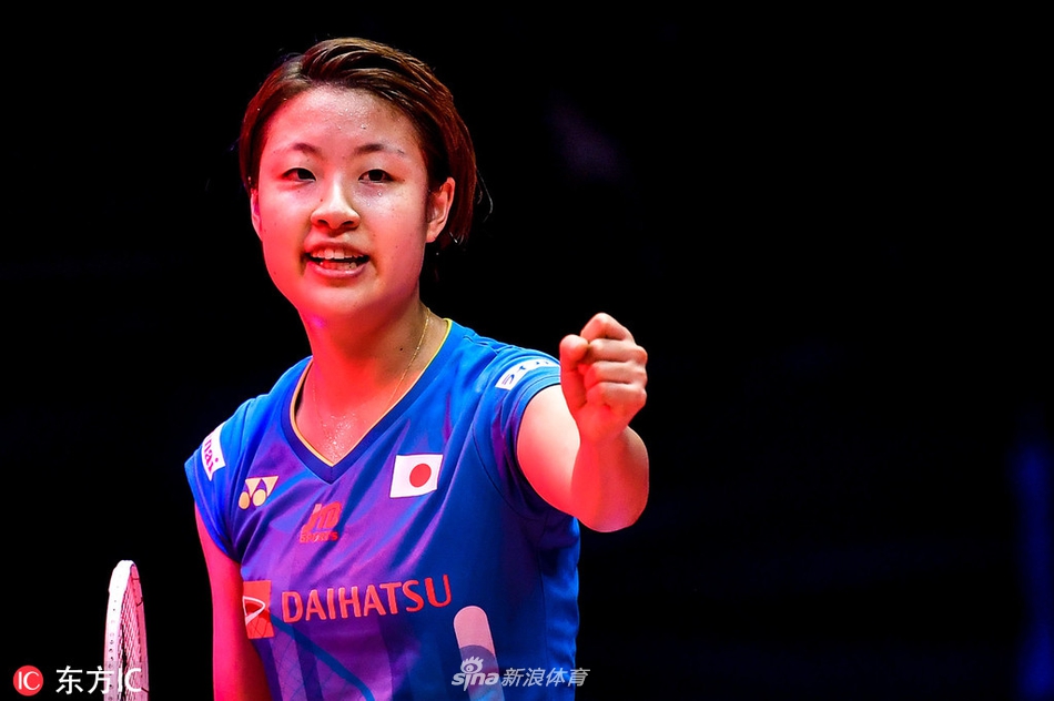 总决赛半决赛奥原希望2-0山口茜