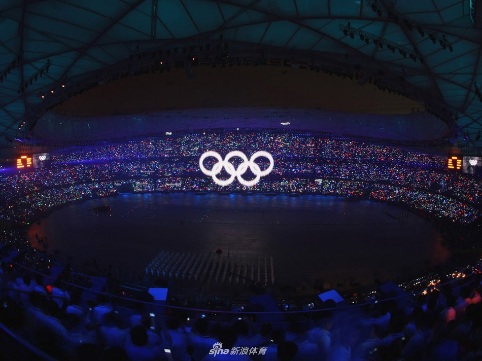 历史上的今天!北京奥运会开幕