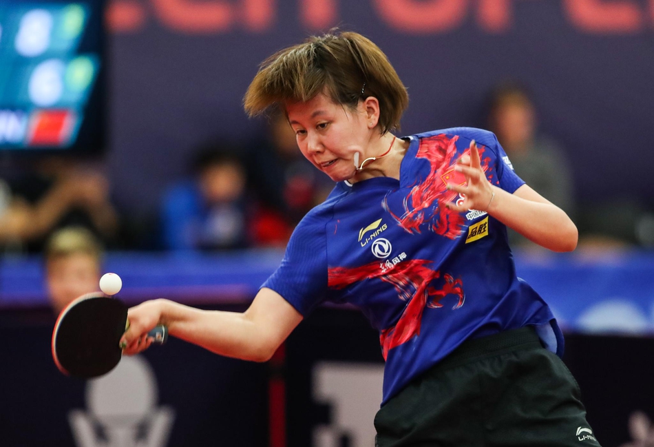 捷克赛陈幸同4-0武杨进16强