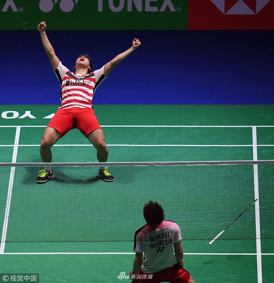 .间3月19日,2018年世界羽联世界巡回赛全英公