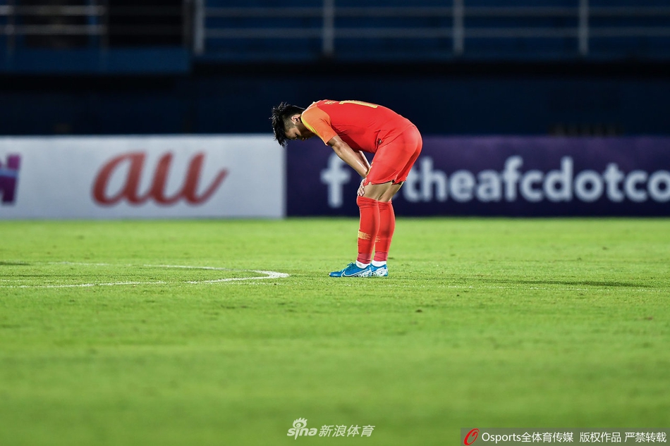 U23亚洲杯小组赛 中国 0-1 伊朗_直播间_手机新浪网