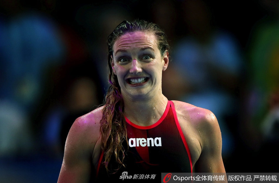 世界游泳排名2017图片