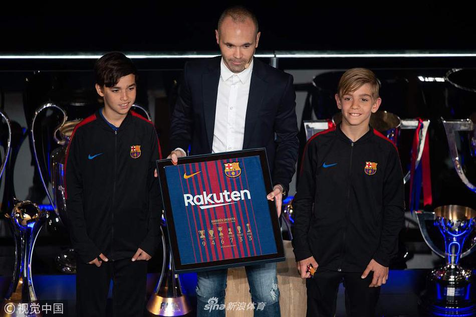 巴萨举行伊涅斯塔告别仪式图片 74749 950x63