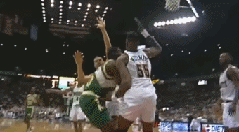 动图-nba只有一人可以这么干!乔丹都不行