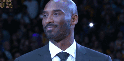 科比球衣退役仪式现场