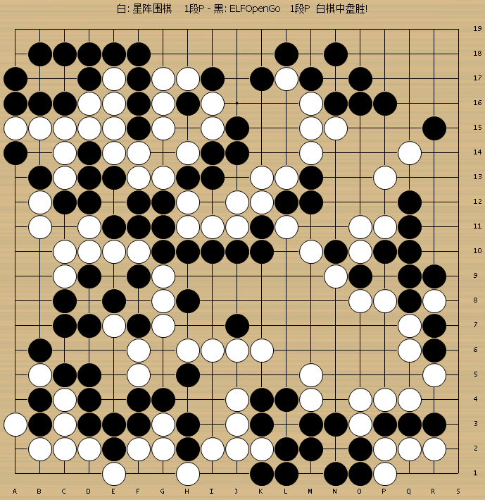 动图棋谱-腾讯ai赛绝艺力压aq 星阵胜elf_高清图集