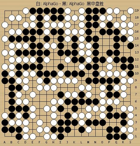 动图棋谱-alphago自我对弈慢棋对局 第5-6局_高清图集