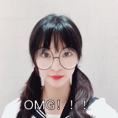 表情包上线!双马尾惠若琪开始在线营业