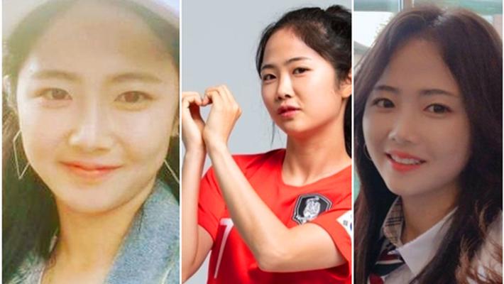 韩国美女球星李玟娥