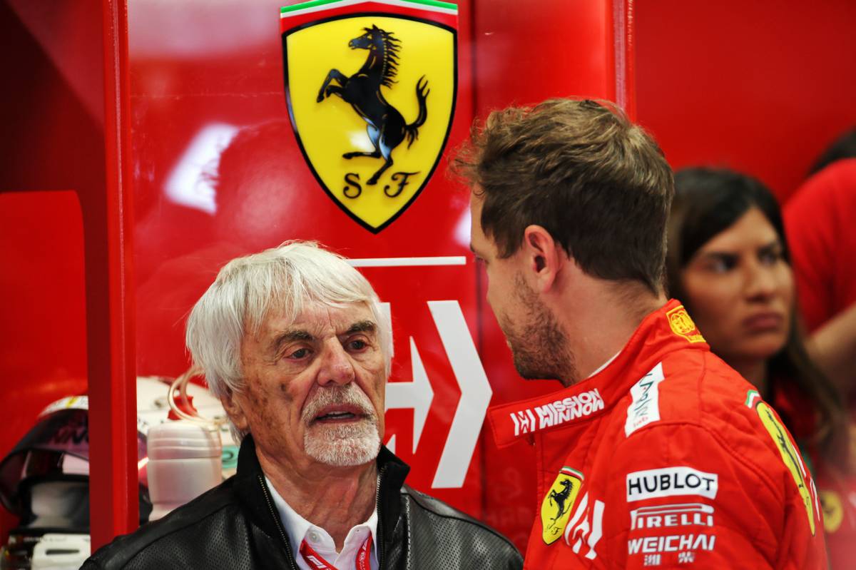 [情報] Bernie：我只希望法拉利能公平對待Vettel