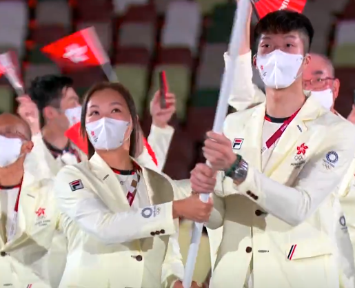 东京奥运会开幕式结束，大阪直美点燃主火炬，主会场烟花四起（视频/组图） - 37