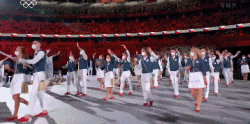 东京奥运会开幕式结束，大阪直美点燃主火炬，主会场烟花四起（视频/组图） - 63