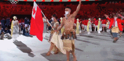 东京奥运会开幕式结束，大阪直美点燃主火炬，主会场烟花四起（视频/组图） - 57