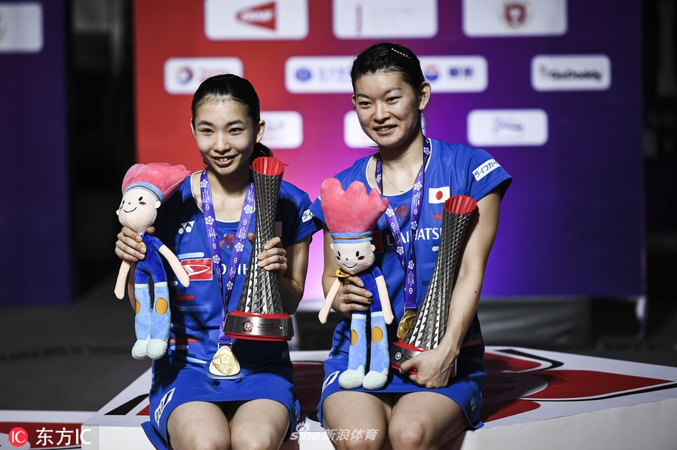 总决赛女双日本组合夺冠