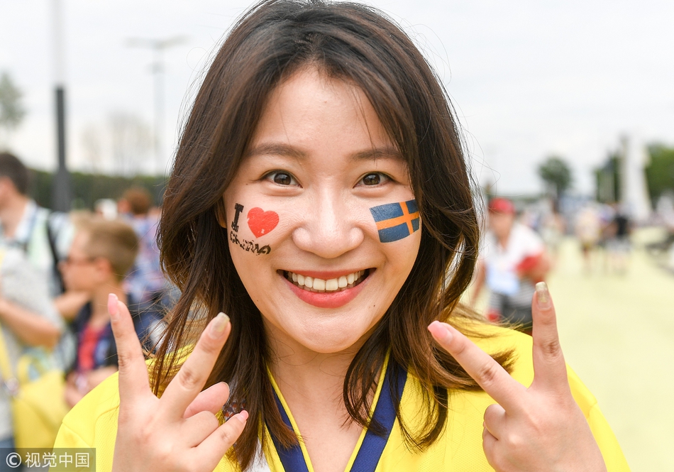 瑞典Vs英格兰球迷观战助威