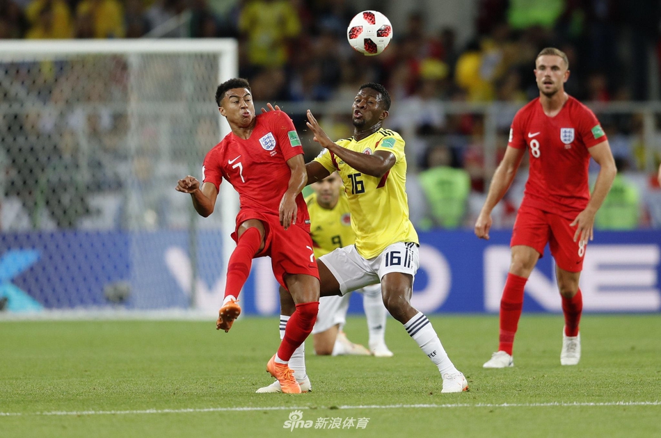 非凡时刻新浪体育直击：哥伦比亚vs英格兰