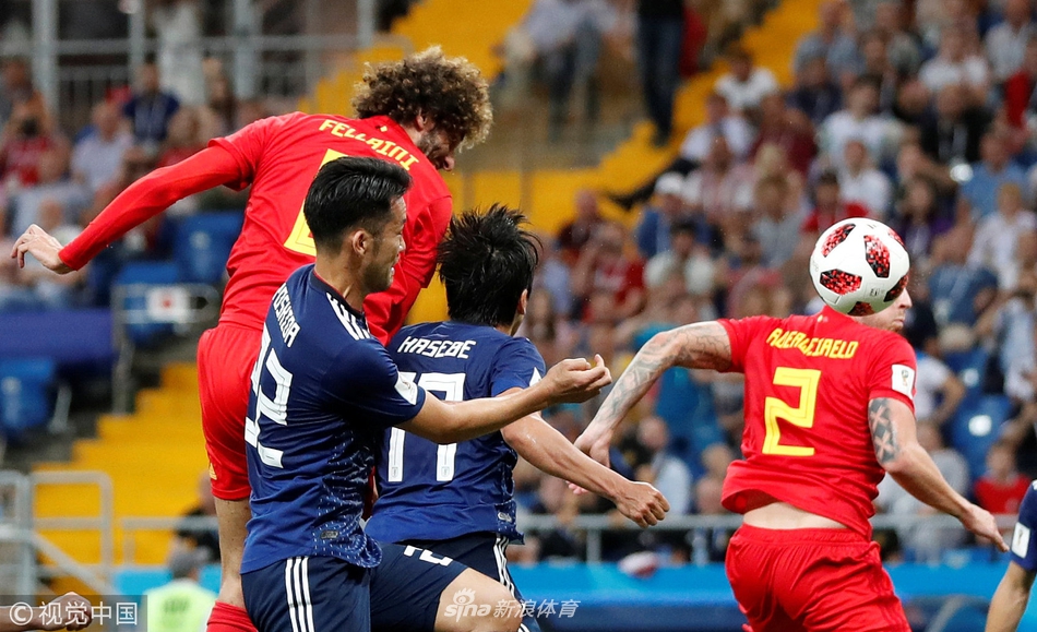 世界杯第142球！费莱尼头球抢点
