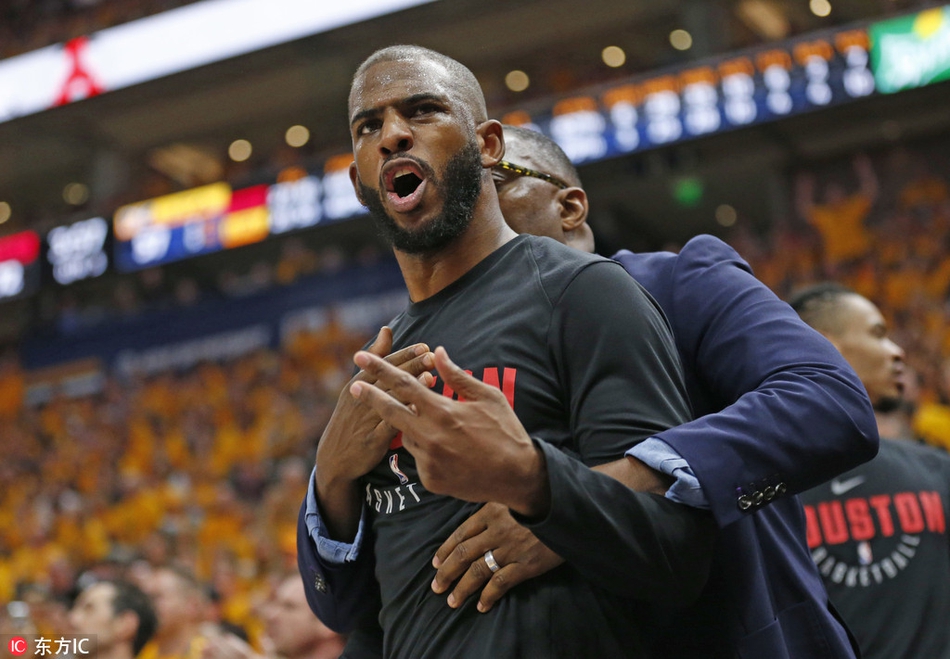 火箭保罗招募詹姆斯图片