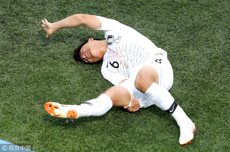 韩国朴柱昊受伤离场