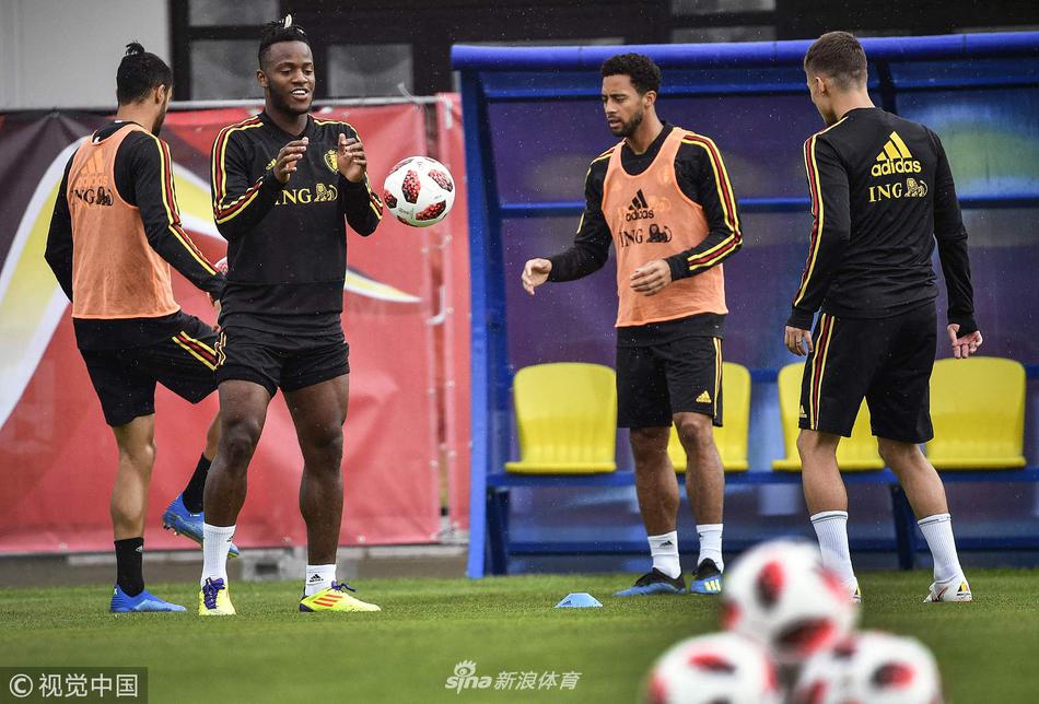 比利时训练备战巴西