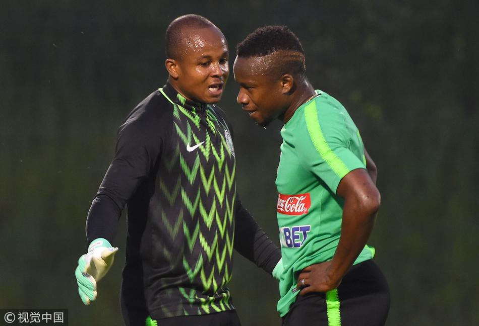 尼日利亚训练备战