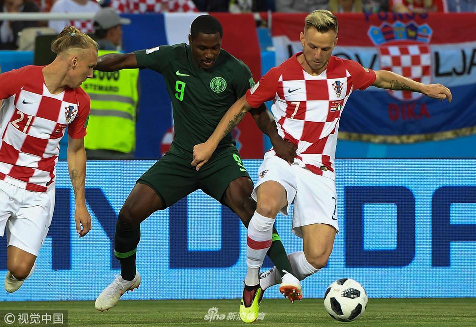 [小组赛]克罗地亚2-0尼日利亚