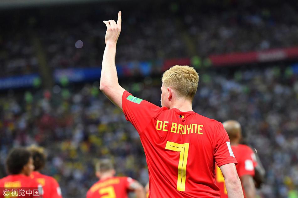 世界杯第150球！德布劳内远射破门