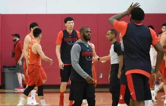 中国男篮征战NBA夏联！阿联绝杀骑士还记得吗