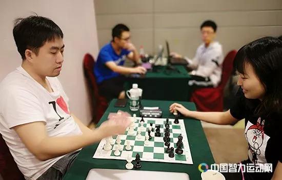 卜祥志和居文君拆棋