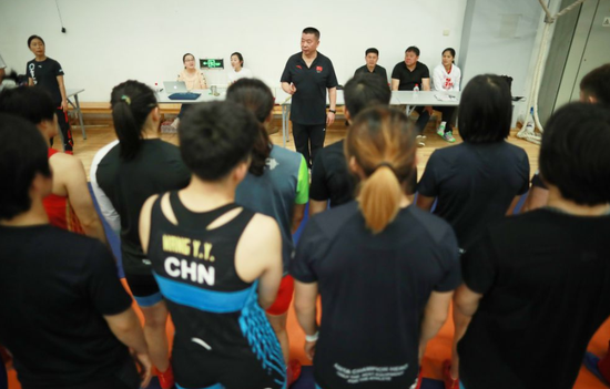 出征亚洲区奥运资格赛 摔跤队全力抢夺奥运门票