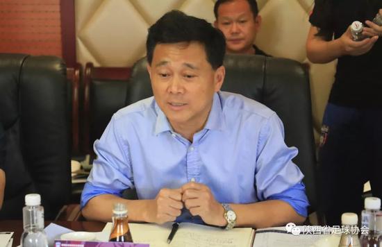 中国足协执委、陕西省体育局副局长、省足球协会主席董利