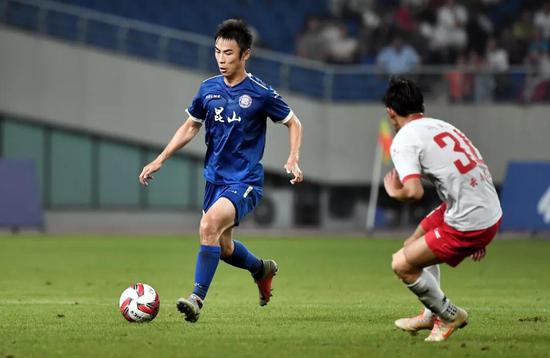张煜东:认可昆山FC因球队有灵魂 未来能实现目标