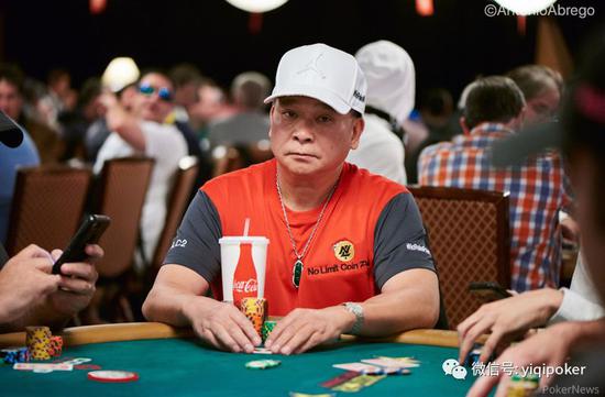 WSOP主赛事:杜悦领衔多名中国选手进军DAY