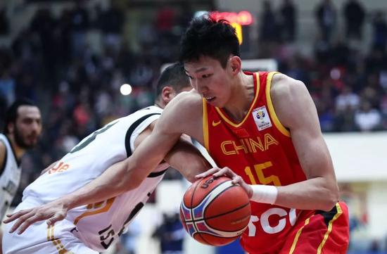 周琦2019年首战!中国队12年来首次输给这支队