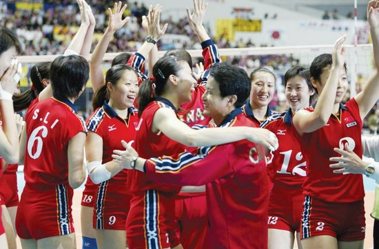 砥砺前行四十载 女排精神永不落幕