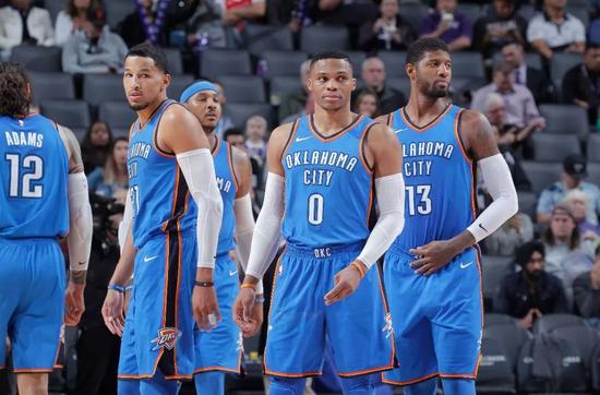 紙上談兵 | 三巨不如單核?對於雷霆,說不失望是假的!-黑特籃球-NBA新聞影音圖片分享社區