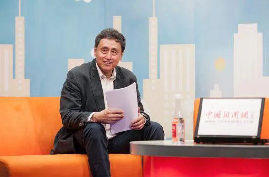 张路曾做客中新网,畅谈校园足球