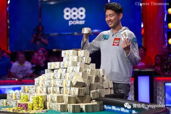 WSOP主赛John Cynn封王