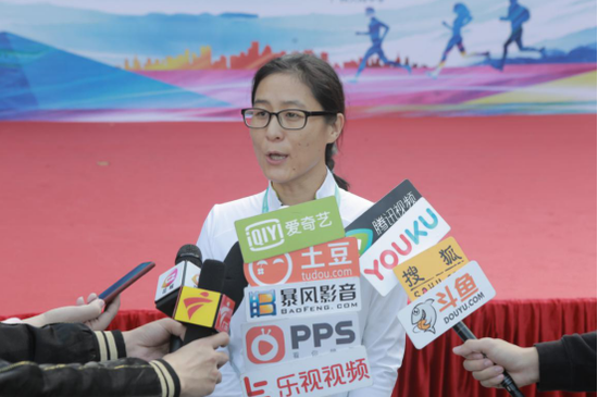 (国家体育总局航空无线电模型活动管理中心无线电定向部许涓副主任)