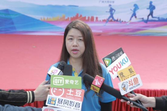 (何淑红,广州市白云区定向活动协会会长)