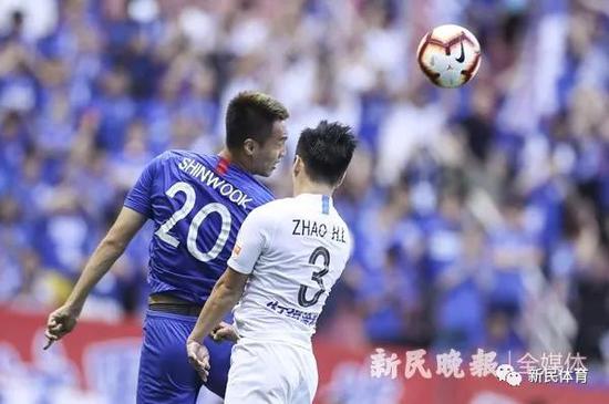 从2020年新赛季最先,中国足协将不再参预中超联赛 资料图 新民晚报记者 李铭珅 摄
