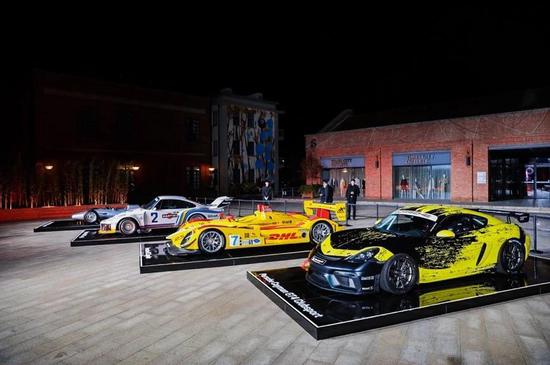 传奇车型现身冠军之夜现场: Cayman GT4 Clubsport, RS Spyder, 935 和 804 Formula 1
