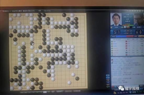 胡耀宇：围甲时越战赵晨宇 剪不断理还乱的棋局