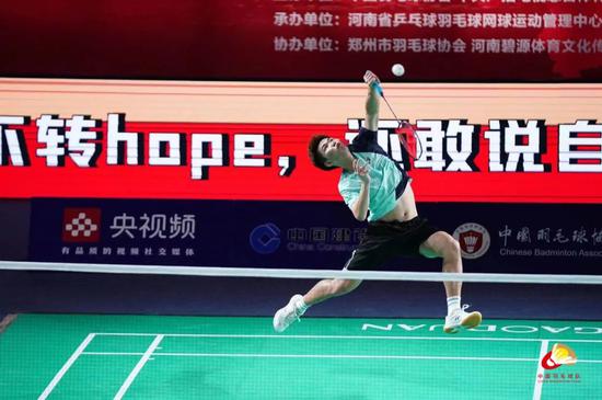 全运会国羽众将纷纷兼项 王懿律/郑思维男双告捷