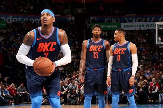 紙上談兵 | 三巨不如單核?對於雷霆,說不失望是假的!-黑特籃球-NBA新聞影音圖片分享社區