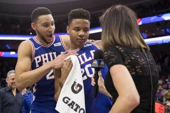 莫名心疼戰神AI!請千萬珍惜Simmons與Fultz這對狀元組合!-黑特籃球-NBA新聞影音圖片分享社區