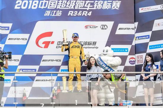 2018 China GT中国超级跑车锦标赛第四