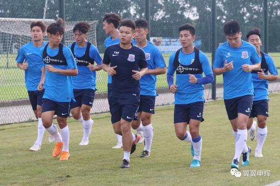 《¨球员》曹赟定已能参加对抗训练(¨申花) 登