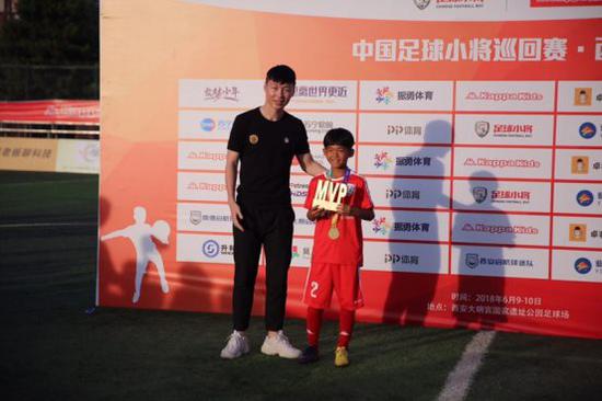 梦回长安 中国足球小将巡回赛西安站赛事圆满