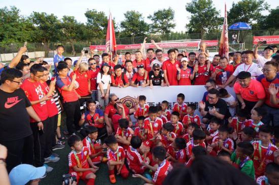 梦回长安 中国足球小将巡回赛西安站赛事圆满